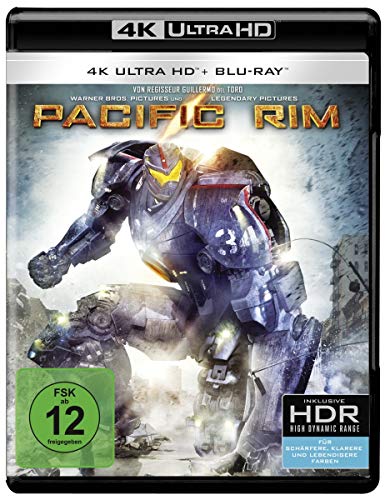 pacific rim 4k uhd blu-ray - ultra HD film, action, science fiction