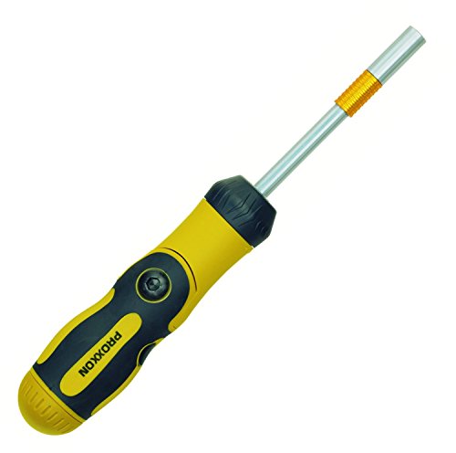 Produktbild: proxxon ratsche knickbarer schraubendreher autolock 18,45, bosch ratschenschraubendreher 6-teilig 9,88