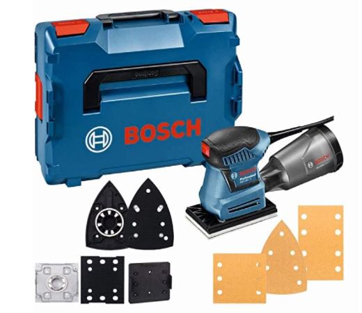 bosch gss 160 multi professional schwingschleifer für 129 euro, statt 143 euro