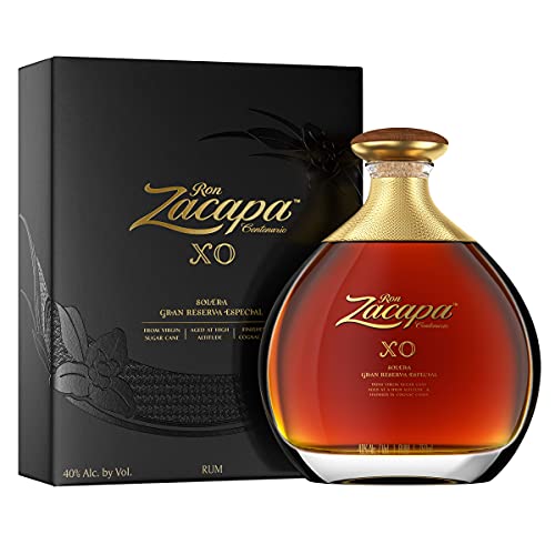 zacapa ron xo rum 700ml handverlesen 40% vol exotisch-klassischer geschmack