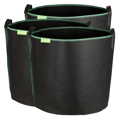 pflanzsack 60l gardenmate aus vliesstoff 45,5cm höhe 40cm - greenline