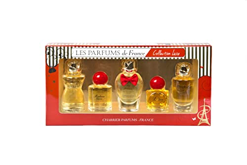 charrier parfums collection luxe geschenkset 5 miniature eau de parfum 49,7 ml