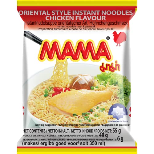 Instant nudeln mit huhn von mama - schnell und einfach zubereitet