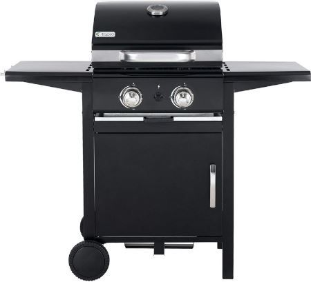 tepro gasgrill bloomfield 3160 mit 2 edelstahlbrennern für 149,99