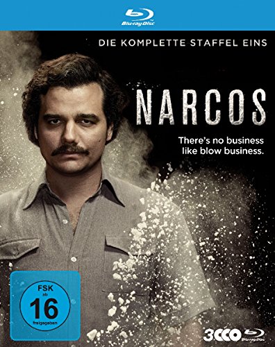 narcos staffel 1 blu-ray für 4,98 euro amazon prime