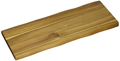 Produktbild: kesper schneid- und servierbrett akazienholz naturbraun 38 x 14,5 x 1,5 cm