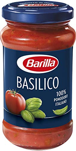 Barilla Basilico Pastasauce, 12er Pack (12 x 200 g)