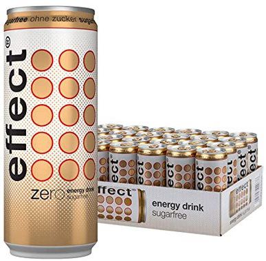 effect energy zero 24x 330ml dose für 19,99 statt 24