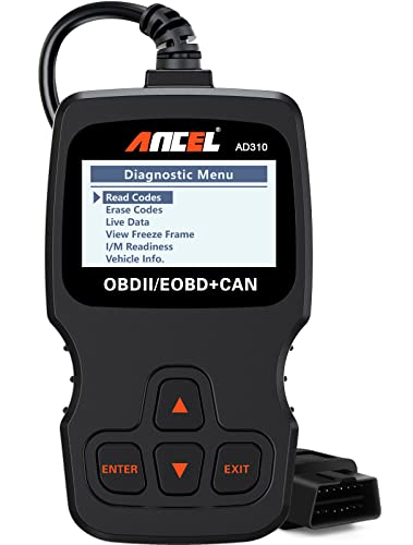 OBD2 diagnosegerät ANCEL AD310, motor fehlercodeleser für alle fahrzeuge seit 1996