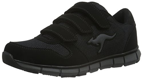 kangaROOS damen sneaker k-bluerun 701 b schwarz dunkelgrau 37 eu