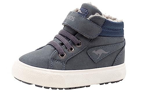 kangaROOS k-ten kangu sneaker jungen gr 23 schwarz rot