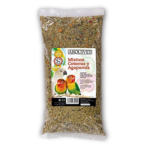 Arquivet Mixture Lovebirds 1 kg Vogelfutter - Spar-Abo ab 2,65