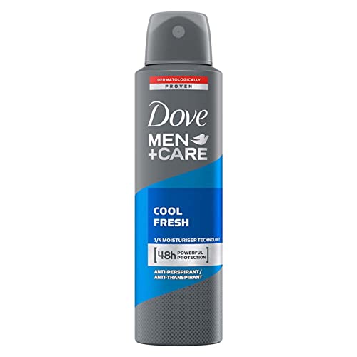 dove men+care deo aerosol cool fresh anti-transpirant 150 ml