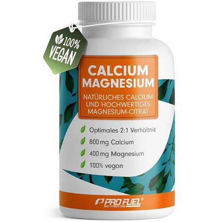 calcium magnesium kapseln 180er pack pro fuel ab 9,52 euro statt 14 euro