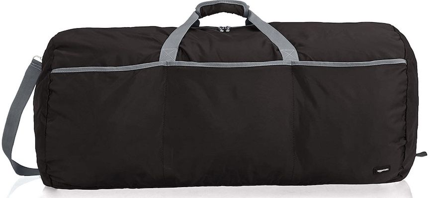 reisetasche 98l von amazon basics für 12,99 euro statt 17 euro