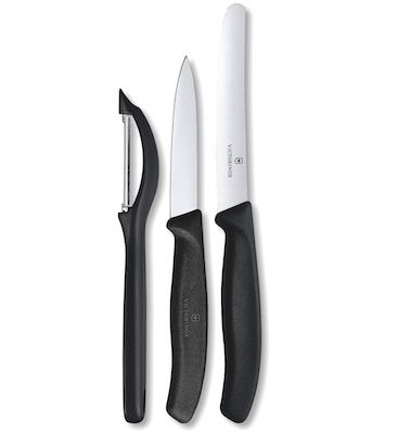 victorinox gemüsemesser-set mit schäler ab 11,42 euro statt 17 euro