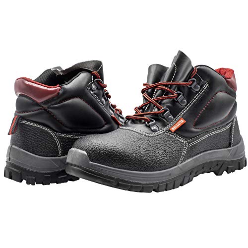 bellota bota piel s3, robuste sicherheitsschuhe, rutschfest, wasserdicht