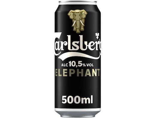 carlsberg elephant extra strong 24x 0,99 pro dose, jetzt 23,74 statt 31