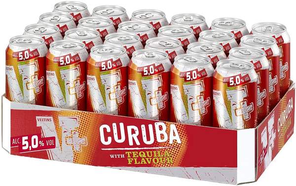 veltins v+ curuba mit tequila 24x ab 15,67 euro statt 23 euro