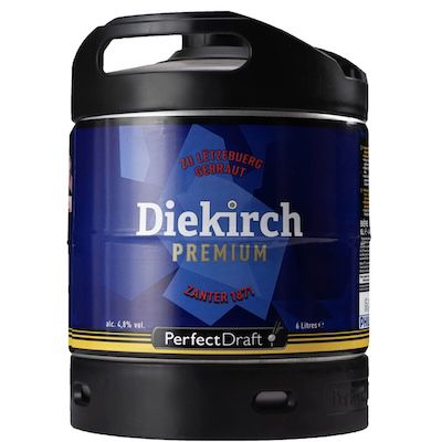 diekirch pils 6l luxemburg für 18,99 euro statt 26 euro