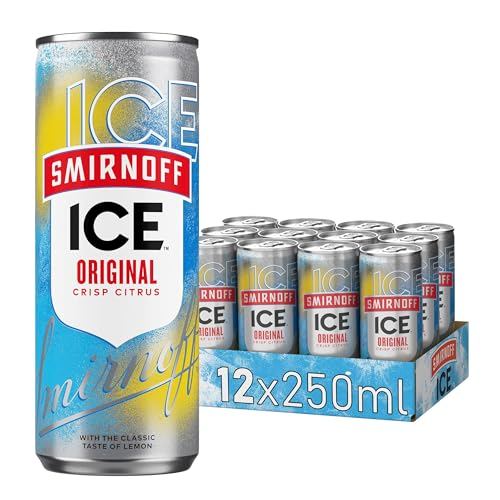 Smirnoff Ice Original 12x250ml, 10% Vol., 7,81 + 3 Pfand