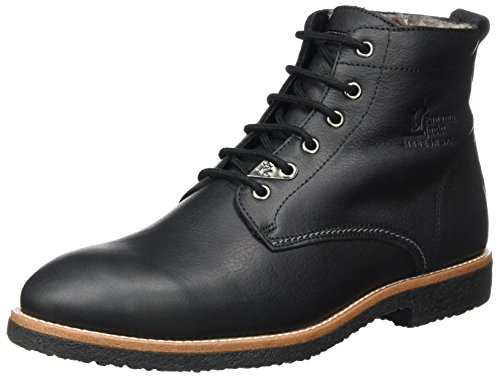 Panama Jack Herrenstiefel Glasgow Igloo C3, Schwarz, Gr. 41 EU