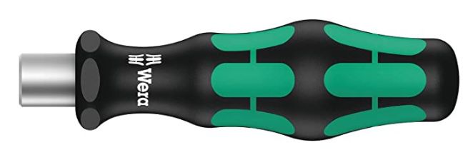 wera bits-handhalter 1/4 zoll x 78 mm für 7,49 euro statt 9 euro