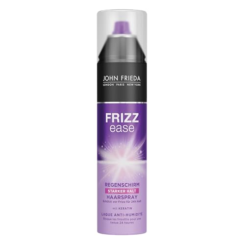 john frieda frizz ease haarspray 250 ml für widerspenstiges haar mit keratin