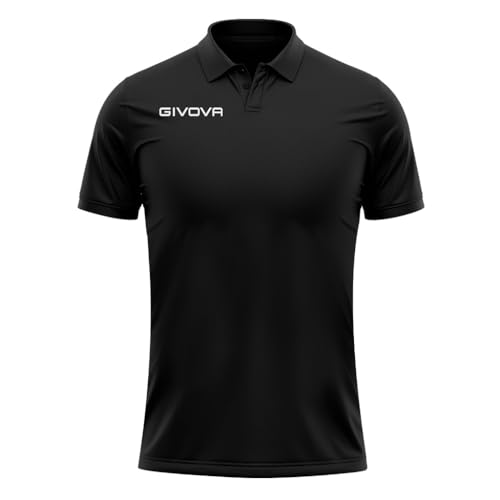 Produktbild: polo schwarz 3XS, givova, sommermode, sportbekleidung