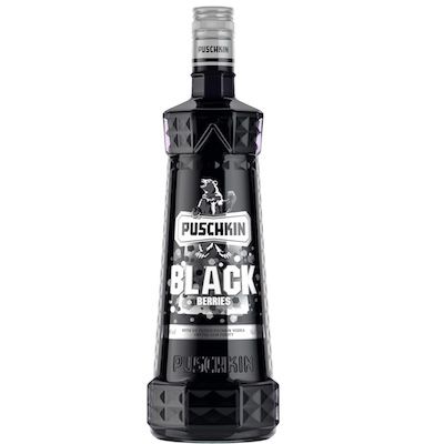 puschkin black berries likör 1l schwarze johannisbeeren für 9,49 statt 15