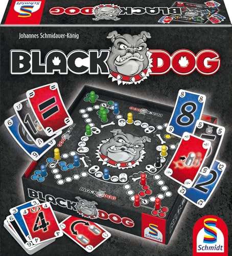 schmidt spiele black dog, familienfreundliches familienspiel für alle Altersgruppen