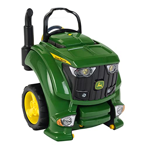 john deere traktormotor nachbildung 56-teilig, theo klein 3916, schrauben und tüfteln