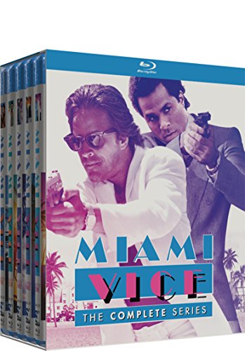 Produktbild: miami vice und knight rider komplette serien blu-ray box region a je 44,50