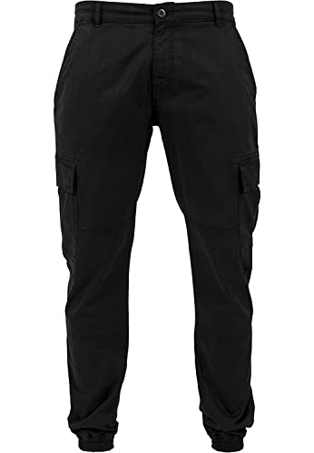 Urban Classics Herren Cargo Jogging Pants Twill gewaschen
