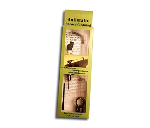 Produktbild: mitlaufbesen schallplatten vinyl reinigung, prime reinigungsbürste