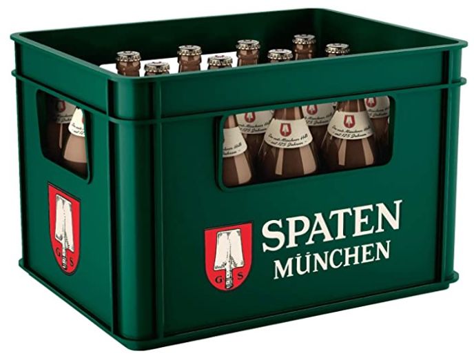 spaten münchner hell 20x 0,5l flaschenbier für 14,79 inkl. versand