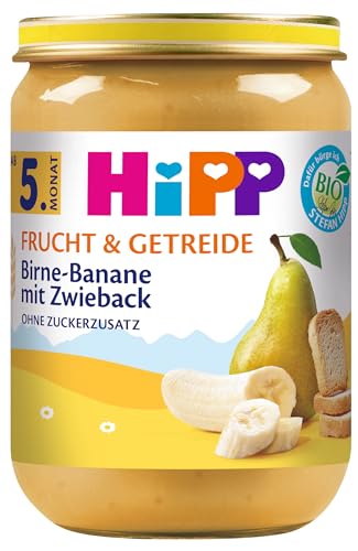 hipp birne banane mit zwieback 6er pack 6 x 190 g