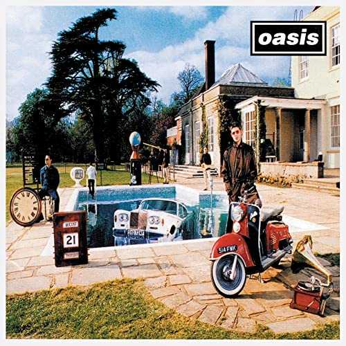 oasis - be here now remastered vinyl lp