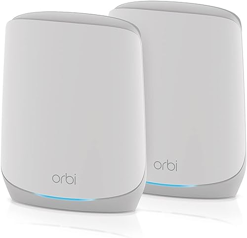 netgear orbi wifi 6 mesh wlan router ax5400 bis 5,4 gbit/s