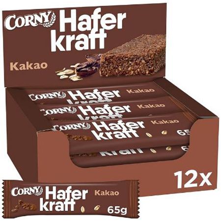 corny haferkraft kakao riegel 12er pack, günstig 8,99 (statt 13)