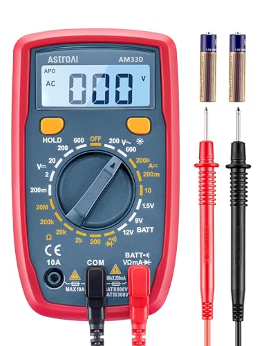 digital multimeter astroai - präzise messung für elektronik und haushalt