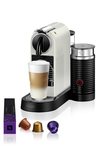 deLonghi nespresso citiz kaffeevollautomat 1710 w cream weiß lichtgrau