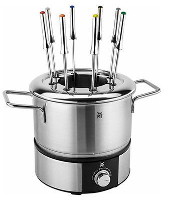 wmf fondue-set 1400w für 8 personen 59,48 statt 67