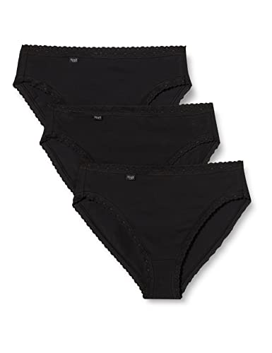 Sloggi 24/7 Cotton Lace Tai Slip 3er-Pack
