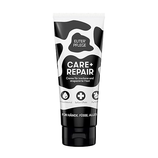 Produktbild: euterpflege care repair creme 200ml feuchtigkeitscreme für trockene haut parfümfrei