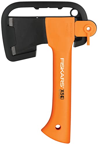 fiskars Freizeitbeil 23 cm und 35,5 cm mit Klingen-Transportschutz, X5-XXS, X7-XS
