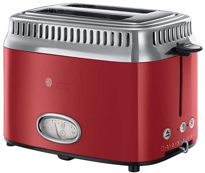 russell hobbs toaster retro design, ribbon, 39,99 statt 59