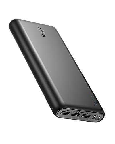 ankerl 337 powerbank 26800mah externer akku mit 3 usb ports für iphone und samsung