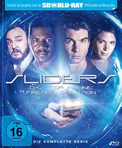 Sliders - Die komplette Serie Blu-ray (SD on Blu)