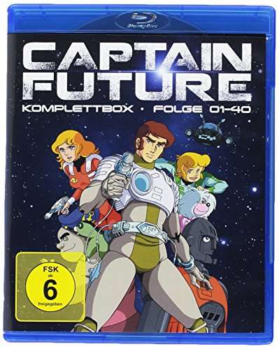 captain future komplettbox blu-ray mit allen folgen und extras